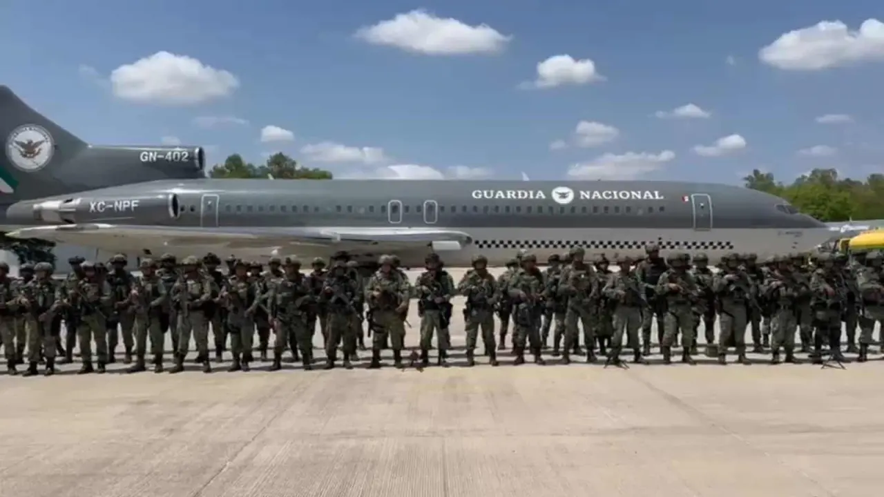 Guardia Nacional Sinaloa
