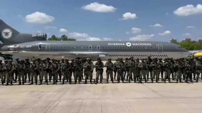 Guardia Nacional Sinaloa
