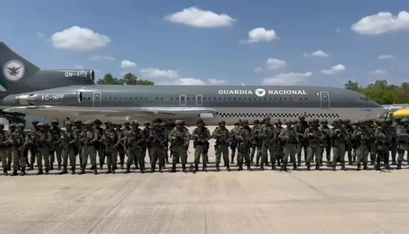 Italia ofrece su apoyo a México en la lucha contra el crimen organizado Italia tiene especial interés en brindar su apoyo a la Guardia Nacional de México. Foto: Cortesía