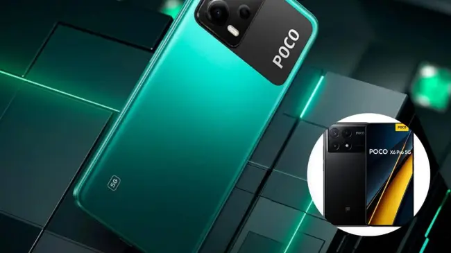 El POCO X6 Pro es una opción destacada en la gama media-alta. Fotos: Xiaomi