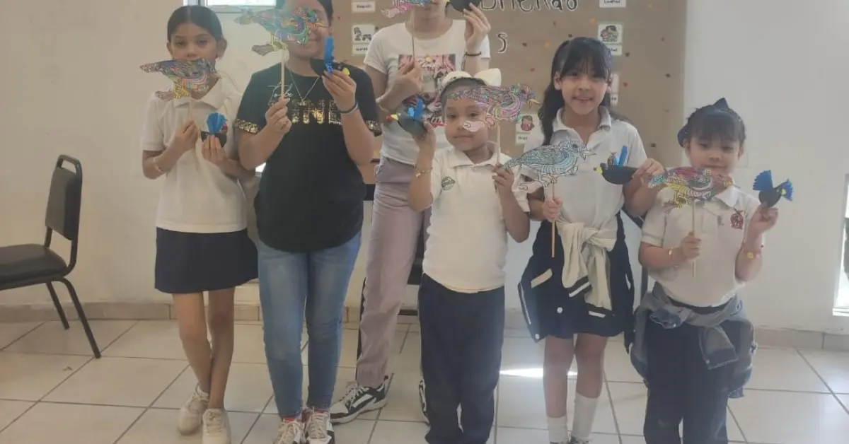 Igor, el pájaro que no sabía cantar inspira a niños en taller de lectura en Culiacán