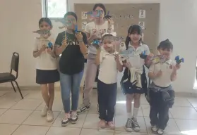 Igor, el pájaro que no sabía cantar inspira a niños en taller de lectura en Culiacán