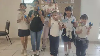 Igor, el pájaro que no sabía cantar inspira a niños en taller de lectura en Culiacán