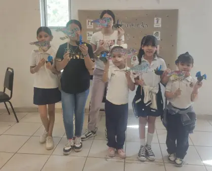 Igor, el pájaro que no sabía cantar inspira a niños en taller de lectura en Culiacán