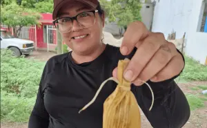 En La Palma, Rosario Luna es la mujer que vence sus temores y hace de los tamales su emprendimiento