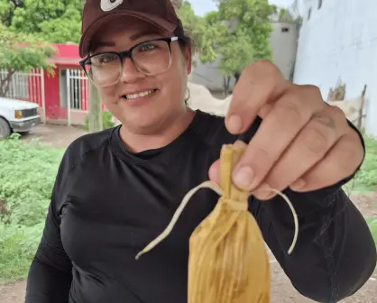 En La Palma, Rosario Luna es la mujer que vence sus temores y hace de los tamales su emprendimiento