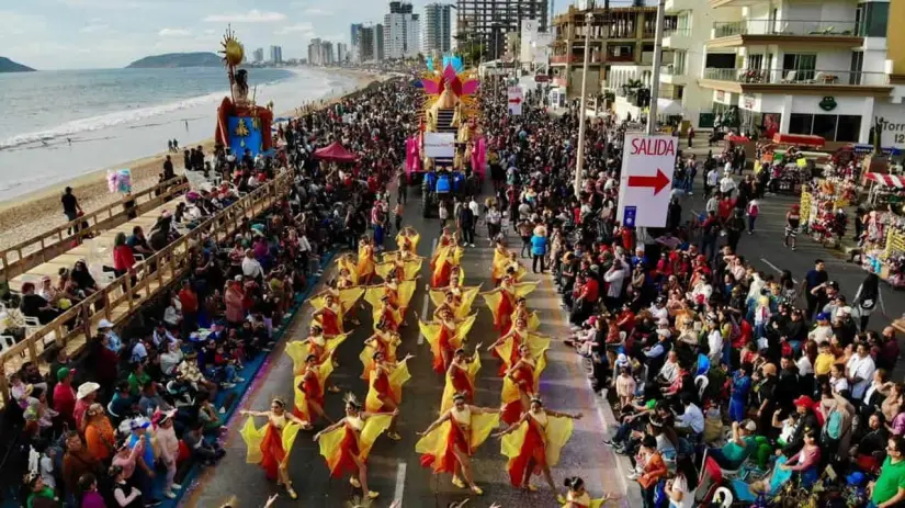 Carnaval Internacional de Mazatlán 2025 