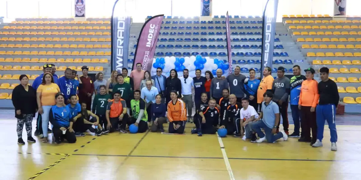 Copa Golbol 2025 Culiacán : Un evento que impulsa la inclusión y el crecimiento personal. Foto: IMDEC