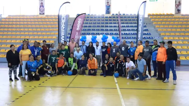Copa Golbol 2025 Culiacán : Un evento que impulsa la inclusión y el crecimiento personal. Foto: IMDEC