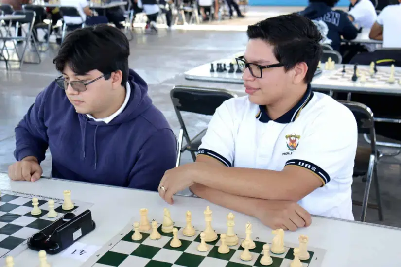 La UAS puso en marcha su 3er Torneo Estatal de Ajedrez en la Preparatoria Emiliano Zapata