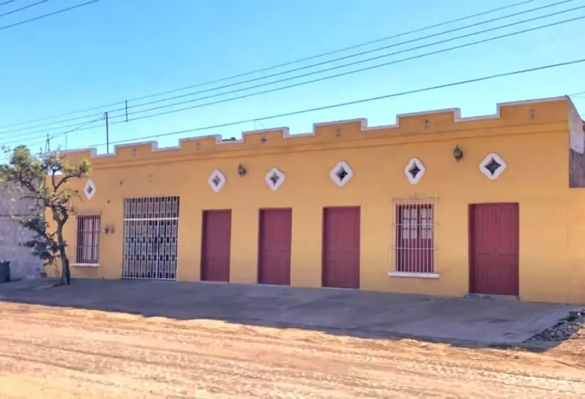 La gran casona que construyó, continua en La Palma como un ícono de progreso.