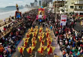 Mazatlán, listo para recibir a miles de turistas en su gran Carnaval 2025