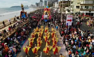 Mazatlán, listo para recibir a miles de turistas en su gran Carnaval 2025