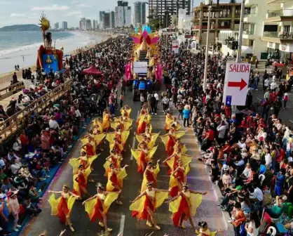 Mazatlán, listo para recibir a miles de turistas en su gran Carnaval 2025