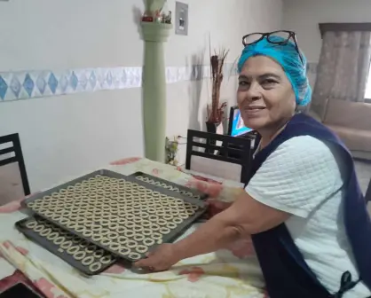 Alba Rosa Olivas cubre de sabor y aroma con el pan de mujer en Villa Juárez