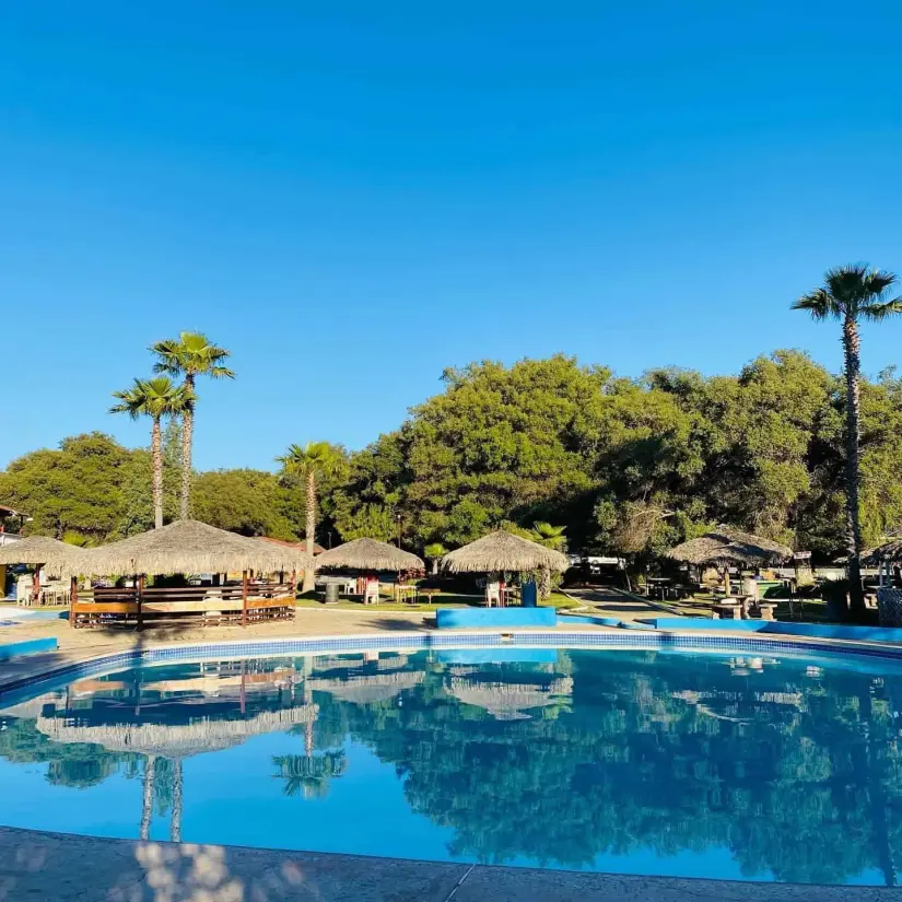 Conoce este balneario que se encuentra en Baja California. Foto: Albercas Tanama. 