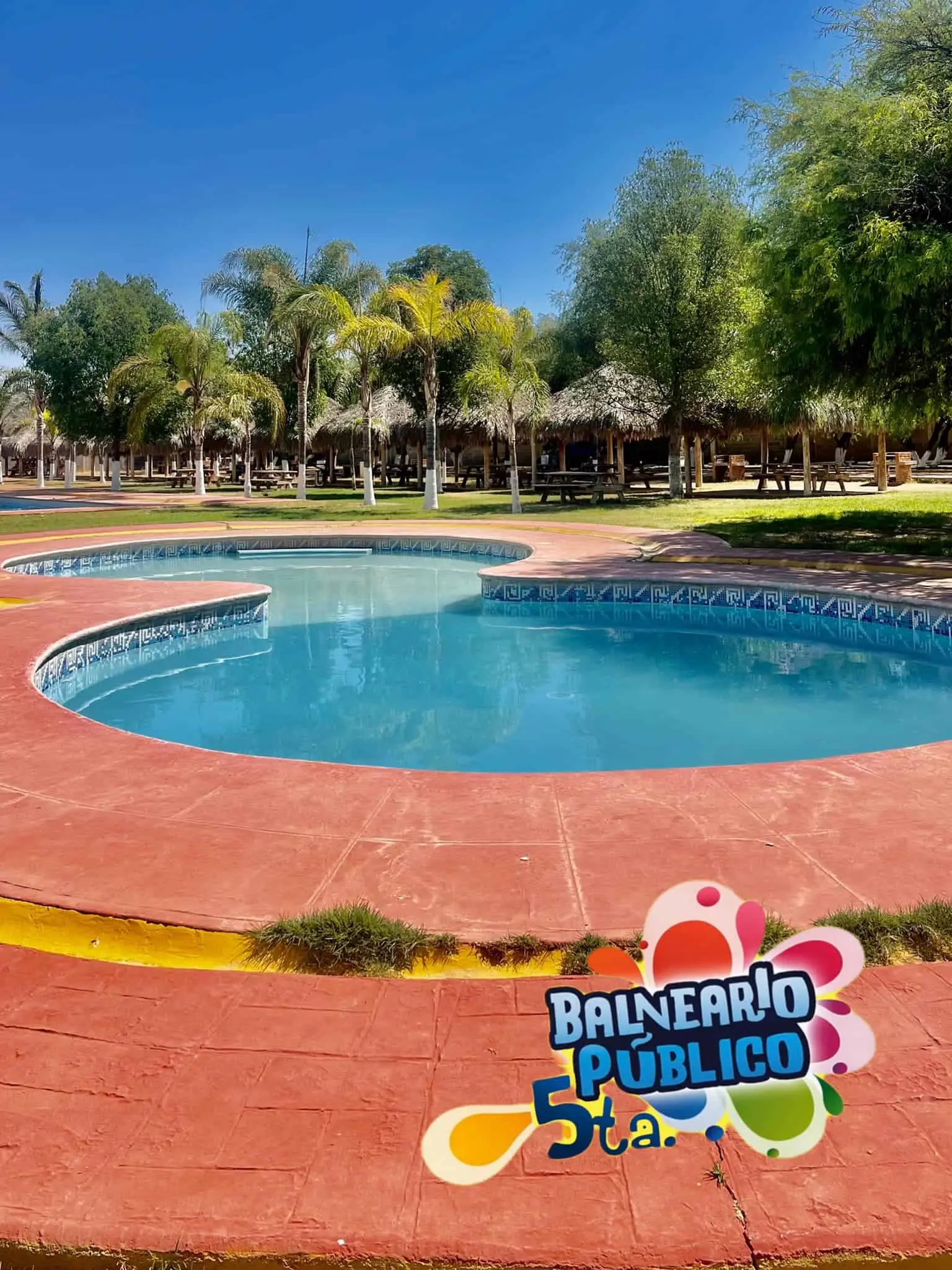 Albercas Foto: Balneario 5ta estación 