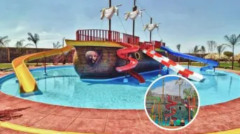 Balneario Quinta Estación: albercas, naturaleza y diversión para Semana Santa en San Luis Potosí