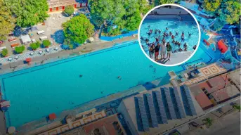 Fin de semana en el Balneario Agua Hedionda, en Morelos; horarios y costo de entrada