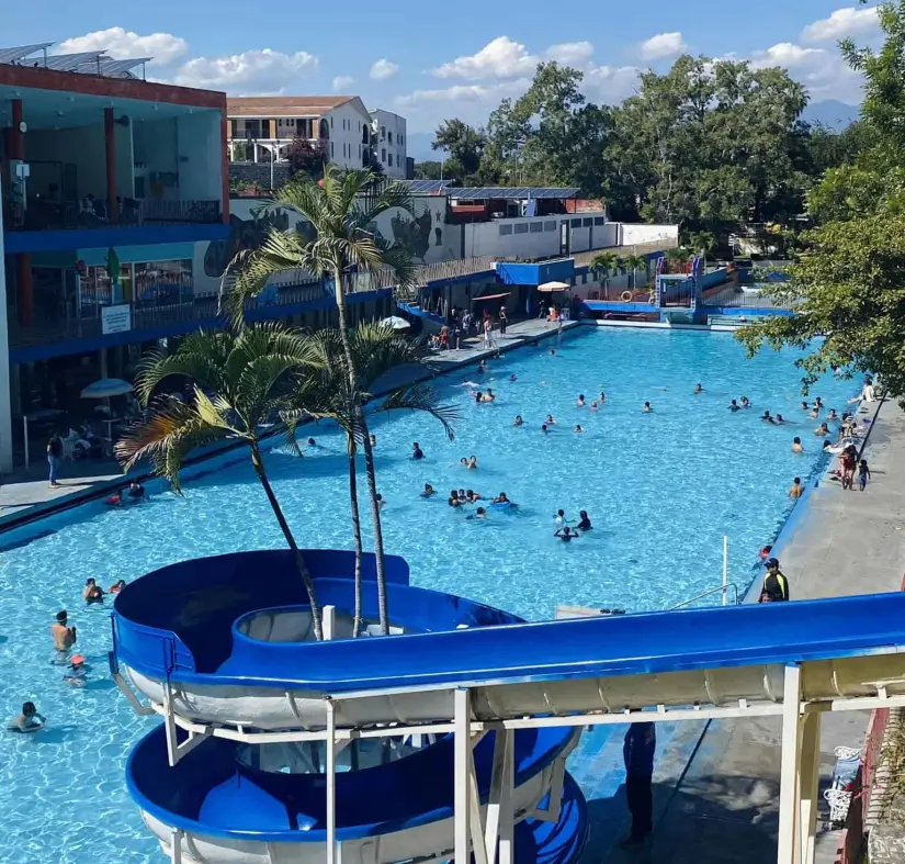 Conoce este gran balneario ubicado en el estado de Morelos. Foto: Balneario Agua Hedionda. 