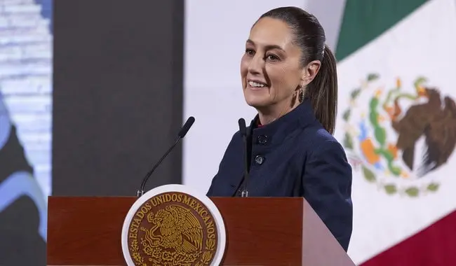 Claudia Sheinbaum Pardo. Foto: Gobierno de México