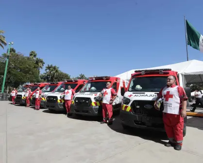 Ponen en marcha Colecta Nacional de Cruz Roja en Sinaloa, pretenden alcanzar 45 millones