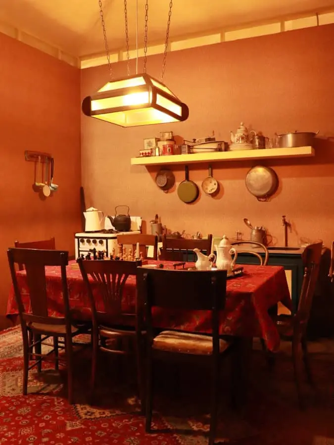 Comedor del refugio Foto: Alan x el mundo (Facebook)