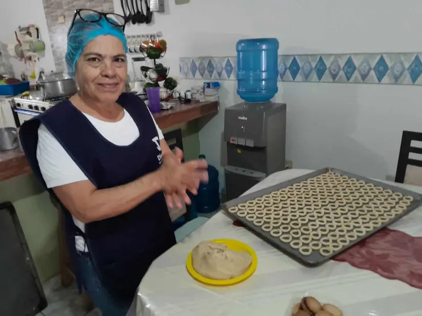 Pan de mujer en Villa Juárez