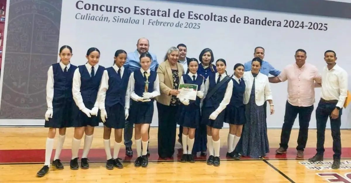 Concurso Estatal de Escoltas 2025 de Sinaloa: Conoce a los ganadores y su esfuerzo