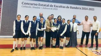 Concurso Estatal de Escoltas 2025 de Sinaloa: Conoce a los ganadores y su esfuerzo