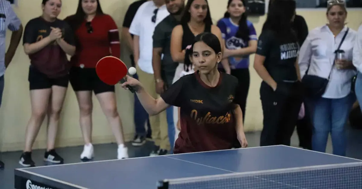 Culiacán se consagra campeón en la Fase Estatal de Tenis de Mesa con 13 medallas