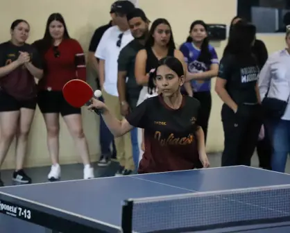 Culiacán se consagra campeón en la Fase Estatal de Tenis de Mesa con 13 medallas