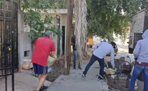 ¡Alto al dengue! Exitosa jornada de descacharrización en la colonia Independencia en Culiacán