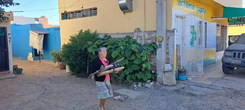 Exitosa jornada de descacharrización en la colonia Independencia en Culiacán