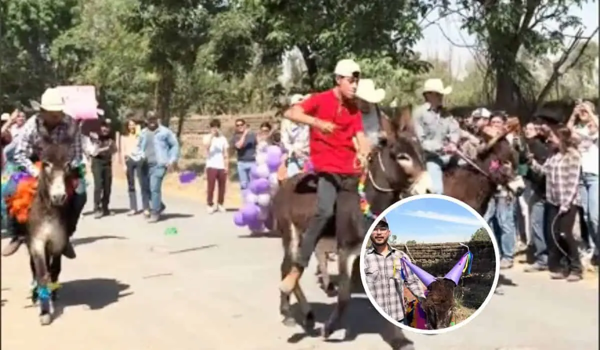 Con carrera de burros estudiantes de CUCBA se divierten en el Día del Agrónomo