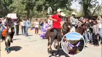 Con carrera de burros festejan en Día del Agrónomo en la universidad CUCBA