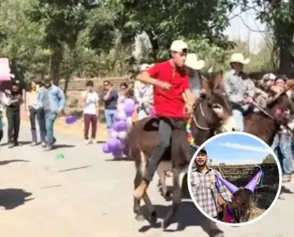 Con carrera de burros festejan en Día del Agrónomo en la universidad CUCBA