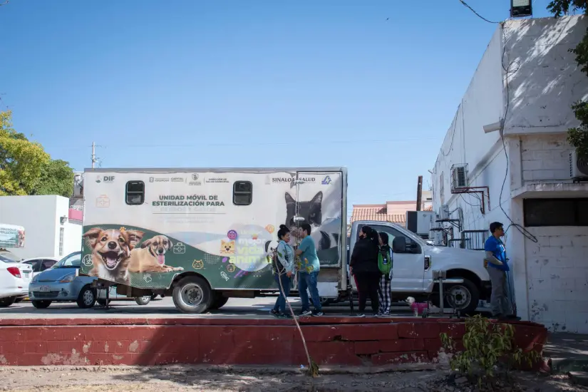 Gran éxito  en el inicio de la campaña de esterilización Gratuita en Culiacán