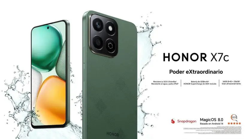 HONOR X7C en oferta en Mercado Libre: Características y promoción