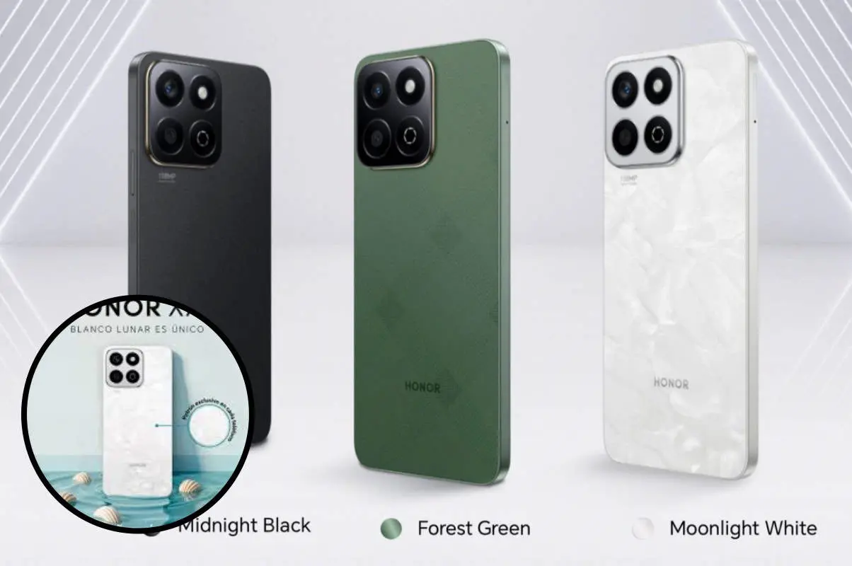 Este es uno de los smartphones favoritos de la gama económica. Fotos: HONOR