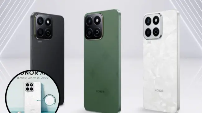 Este es uno de los smartphones favoritos de la gama económica. Fotos: HONOR