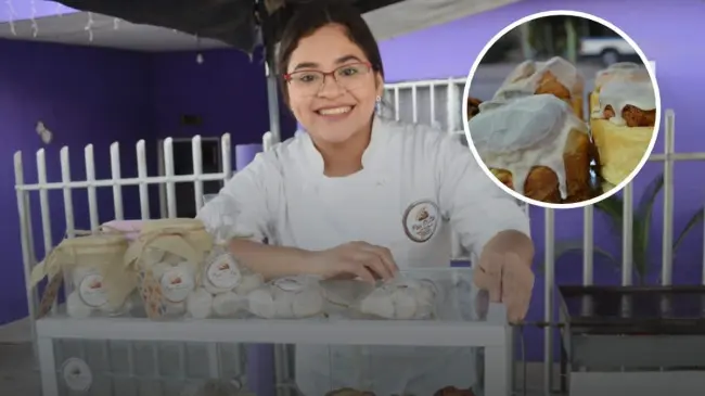 ¡Un sueño hecho pan! Lizbeth Aza conquista corazones con la exquisitez de su panadería Pan D’Liz. Foto: Juan Madrigal