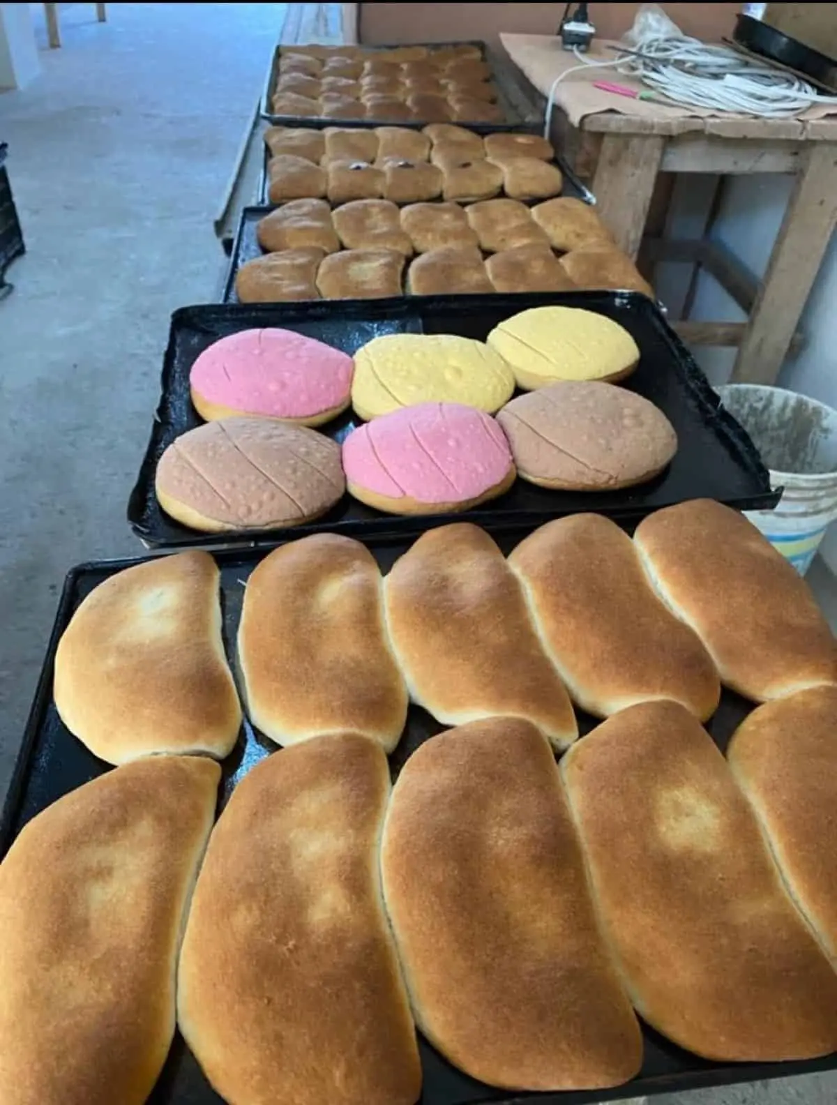 Para todo antojo un buen pan de Villa Juárez, Navolato