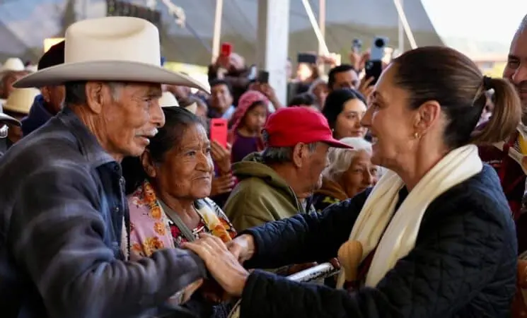 Conoce cuáles son las próximas fechas de pago de la Pensión Bienestar Adultos Mayores. Foto: Gobierno de México. 