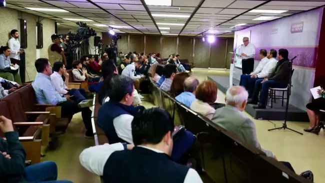 Quedará Sinaloa en nivel de cero en aclaración del manejo de los recursos. Rocha
