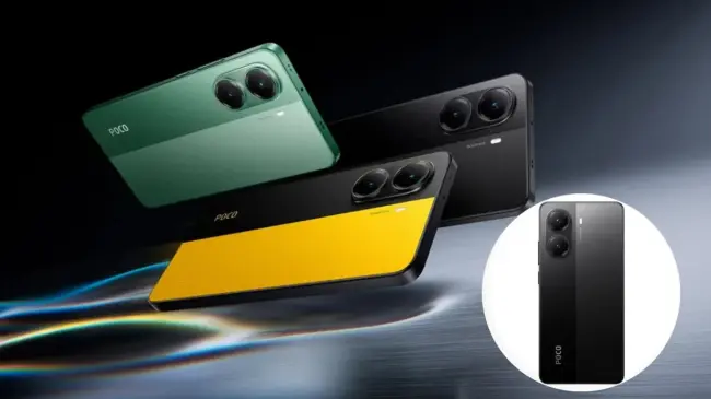 El POCO X7 Pro luce un diseño ligero y elegante. Fotos: Xiaomi