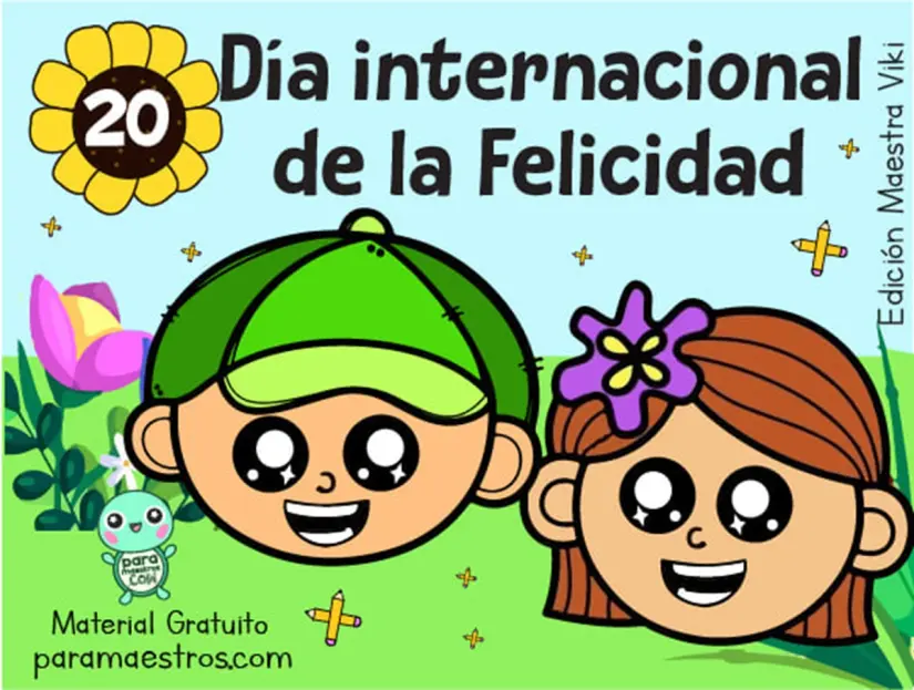 20 de marzo, Día Internacional de la Felicidad