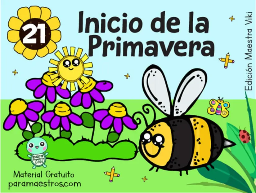 21 de marzo Día de la Primavera.