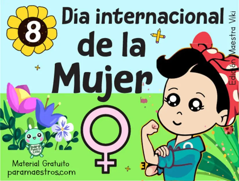 8 de marzo, Día Internacional de la Mujer