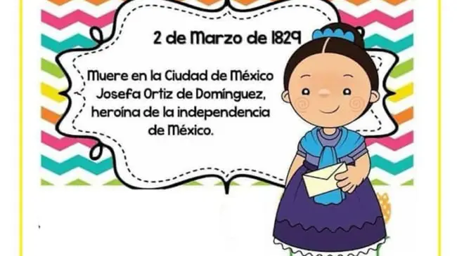 Efemérides para niños en el mes de marzo.